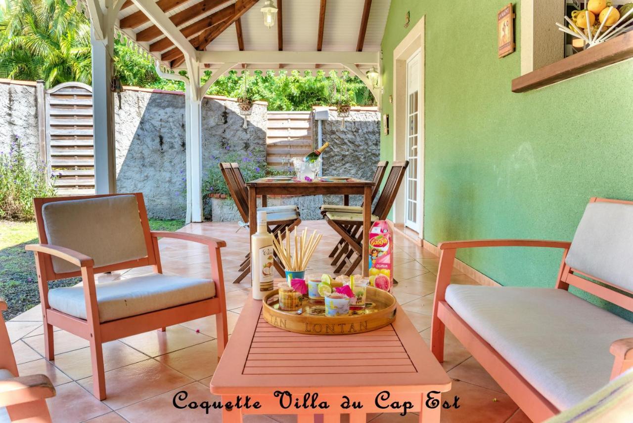 Coquette Villa Du Cap Est Le François Εξωτερικό φωτογραφία